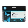 Ink cartridge HP 498N4A 738 Black compatible with HP printers, replacement black ink