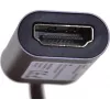 UNITEK V1420A Video Cable Adapter 0.15 M USB Type-C HDMI Grey