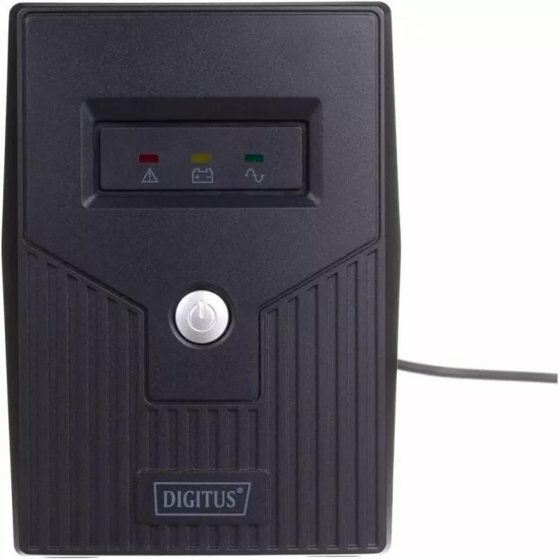 Digitus DN-170064 uninterruptible power supply (UPS) Line-Interactive 0.8 kVA 480 W 2 AC outlet(s)