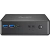 Shuttle XPC Nano PC NC40U5, Intel Core i5-1235U, 1x HDMI, 1x DP,1xUSB-C/DP, 6x USB3.2, 1x 2.5 inch bay, 2x M.2, 1x LAN, RAID, 24/7 permanent operation, incl. VESA & Stand