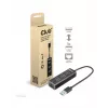 USB Hub CLUB3D USB 3.2 Gen1 Type-A 3 Ports with Gigabit Ethernet