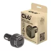 CLUB3D Notebook / Laptop Power Car Charger 63 Watt, Auto, Cigar lighter, 24 V, Black