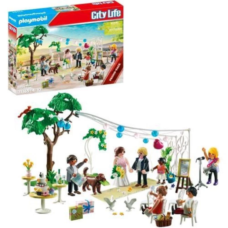 Playmobil City Life 71365 Wedding Reception