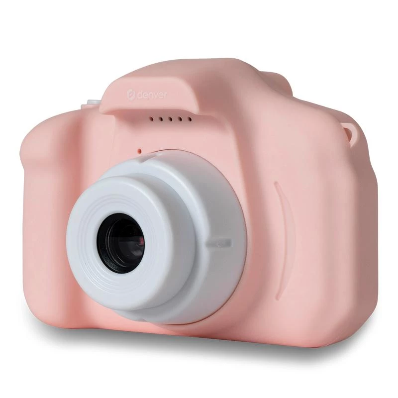 Children's digital camera DENVER KCA-1340RO — compact 85 g, rose