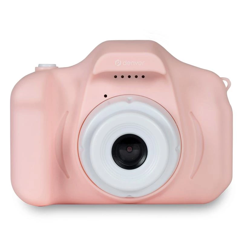 Children's digital camera DENVER KCA-1340RO — compact 85 g, rose