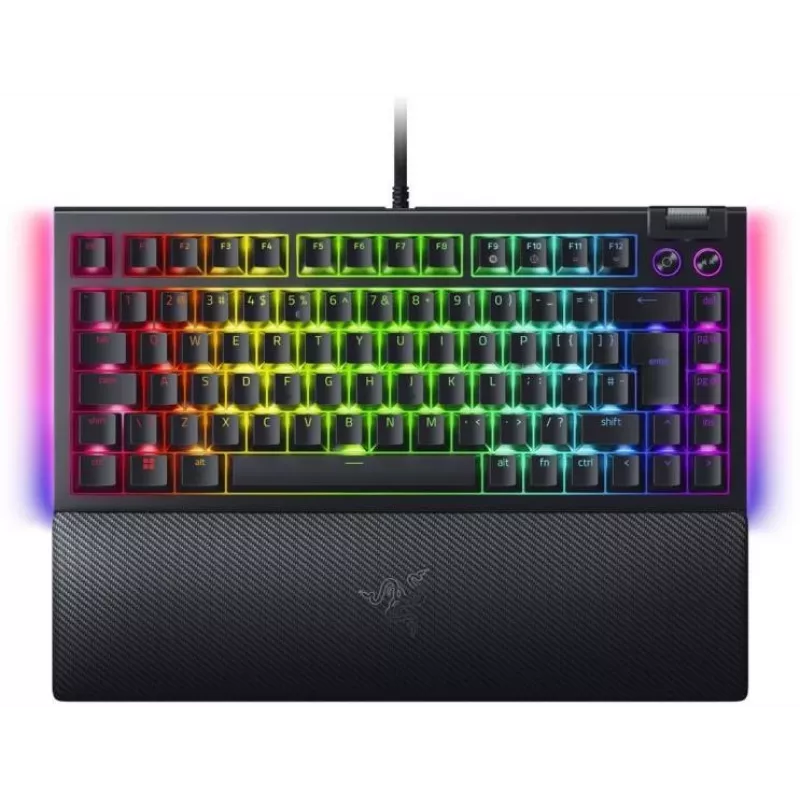 Keyboard Razer BlackWidow V4 Gaming USB QWERTY US English Black