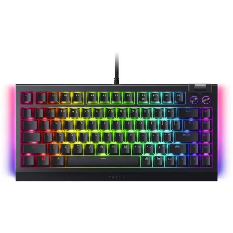 Keyboard Razer BlackWidow V4 Gaming USB QWERTY US English Black