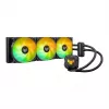 ASUS TUF GAMING LC II 360 ARGB Processor Liquid cooling kit 12 cm Black