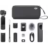 DJI Osmo Pocket 3 Creator Combo – 1 CMOS Gimbal-Kamera, 4K/120fps, 2 OLED Touchscreen