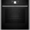 Neff B64CT73N0 oven 71 L Black, Stainless steel