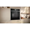 Neff B64CT73N0 oven 71 L Black, Stainless steel