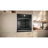 Neff B64CT73N0 oven 71 L Black, Stainless steel
