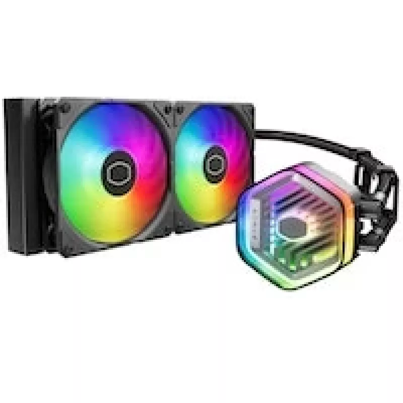 COOLER MASTER MasterLiquid MLX-D24M 240mm ARGB Liquid CPU Cooler