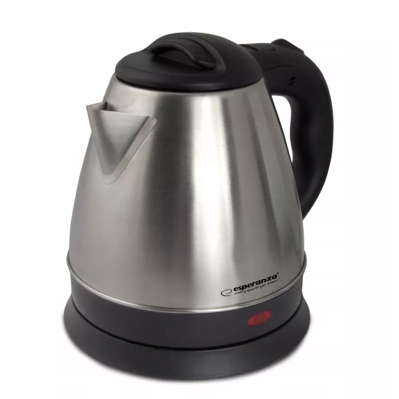 Esperanza EKK116X Electric kettle 1 L 1350 W Stainless Steel