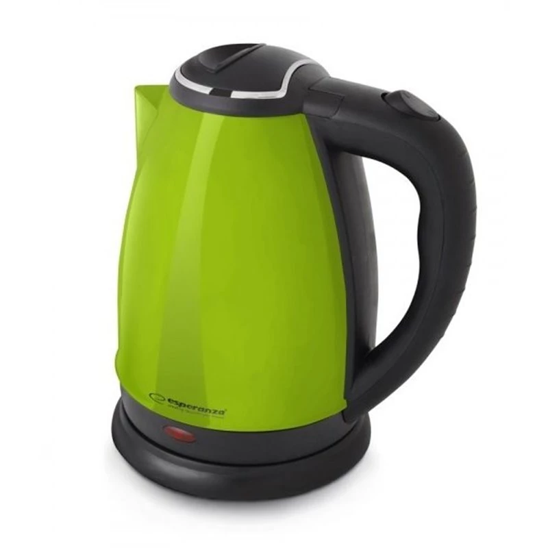 Electric kettle ESPERANZA EKK128G 1.0 L 1350 W cordless plastic housing green