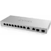 Zyxel XGS1210-12-ZZ0102F network switch Managed Gigabit Ethernet (10/100/1000) Grey