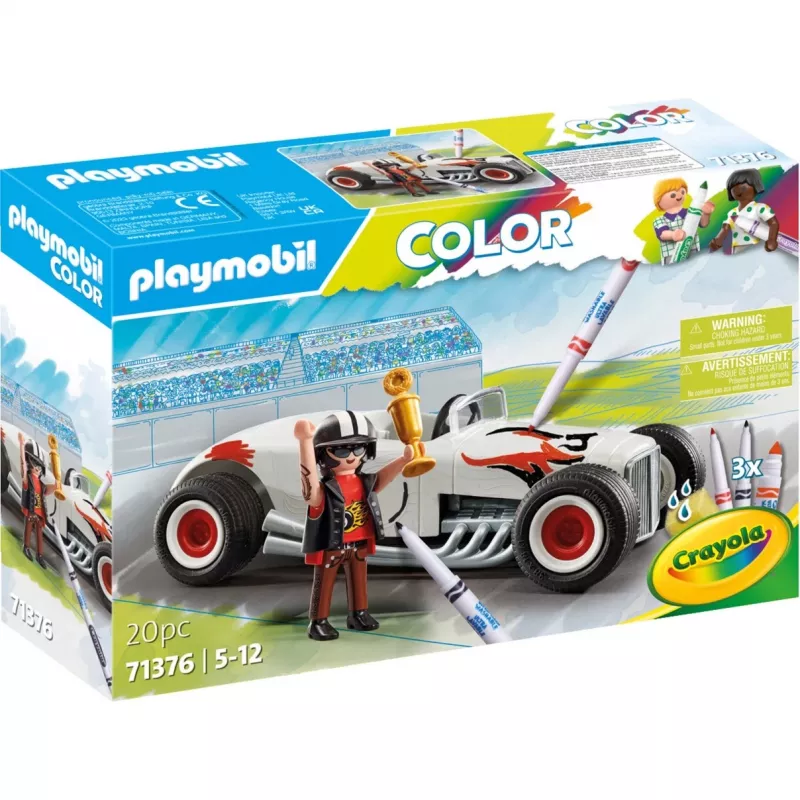 PLAYMOBIL #71376 Color Hot Rod NEW