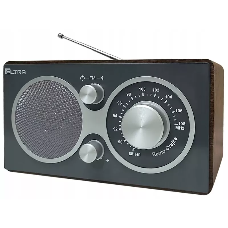 Radio Eltra CZAJKA Bluetooth model — portable radio with Bluetooth connectivity