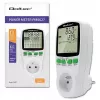 Power meter QOLTEC PM0627 3680W with history — QOLTEC PM0627 3680W