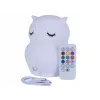 Silicone night lamp MM013 Owl with remote control