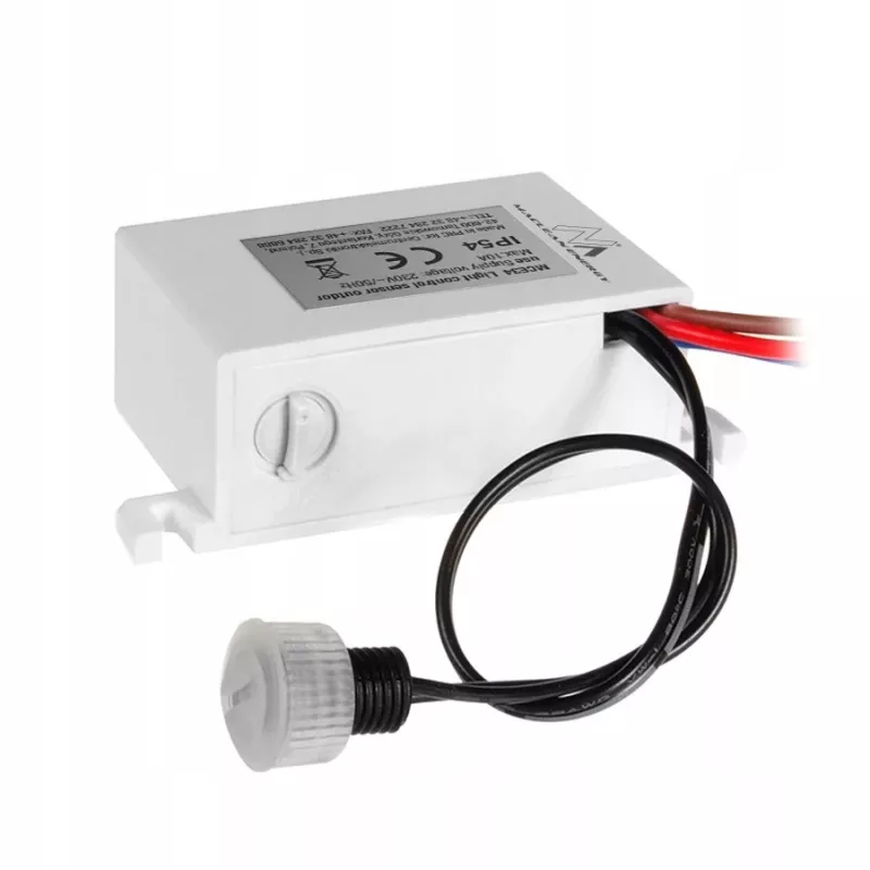 Maclean MCE34 External Twilight Sensor, 2000 W