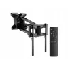 Wall mount bracket MACLEAN MC-891 for TV VESA 600x400, tiltable, height adjustable, max load 35 kg