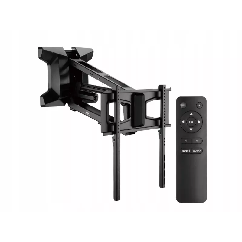 Wall mount bracket MACLEAN MC-891 for TV VESA 600x400, tiltable, height adjustable, max load 35 kg