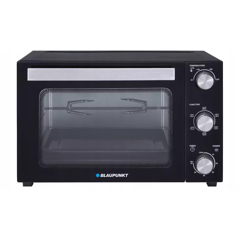 Blaupunkt EOM601 oven Black, Stainless steel