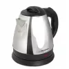 Electric kettle ESPERANZA 1.0 L stainless steel and plastic, 1350 W, cordless, auto shut-off