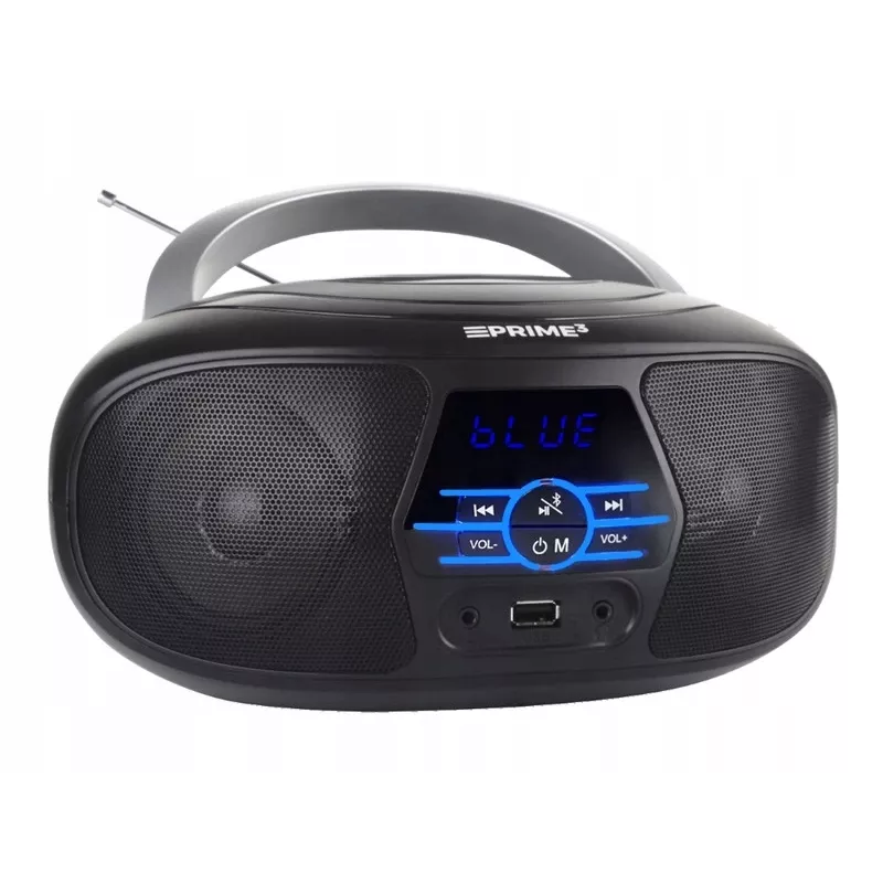 Portable Bluetooth Speaker PRIME3 ABB11BT with built-in microphone, wireless audio playback