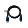HDMI cable SAVIO CL-48 2 m, HDMI 1.4, 4K (4096x2160), ARC, Ethernet, gold-plated contacts