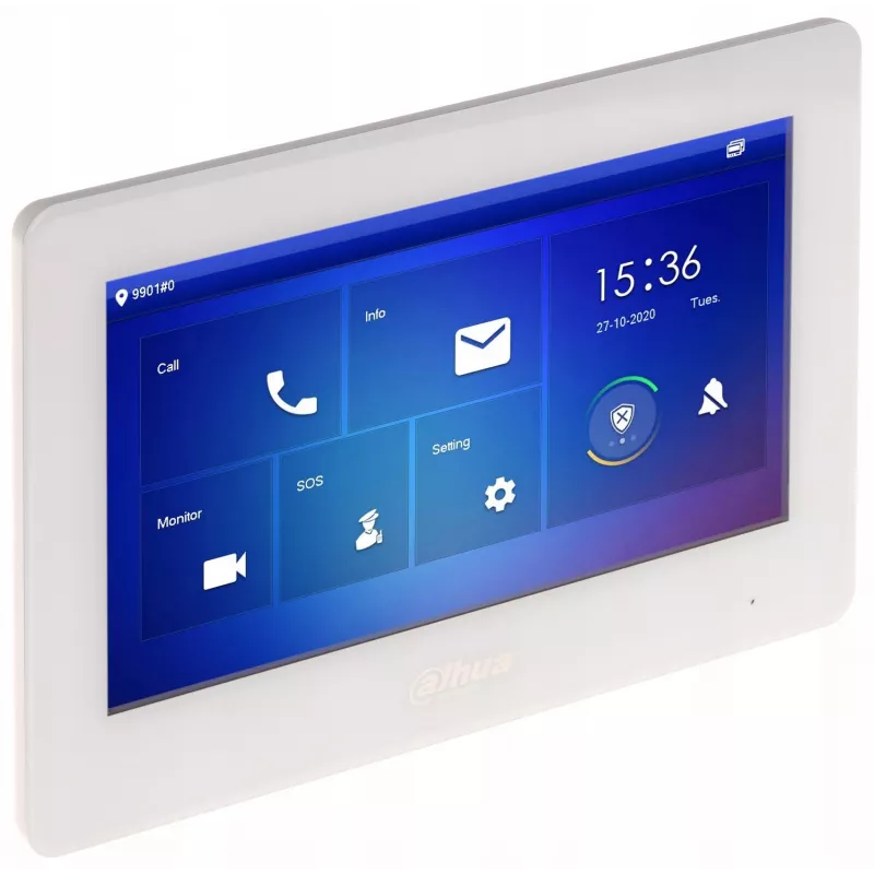 LCD Monitor 7 inch IP Wi-Fi Doorphone DAHUA VTH5422HW-W