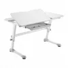 Ergo Office children ergonomic height adjustable desk, grey, max 100kg, ER-417 2cz