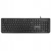 USB multimedia keyboard Rebeltec RBLKLA00042 — full size, black
