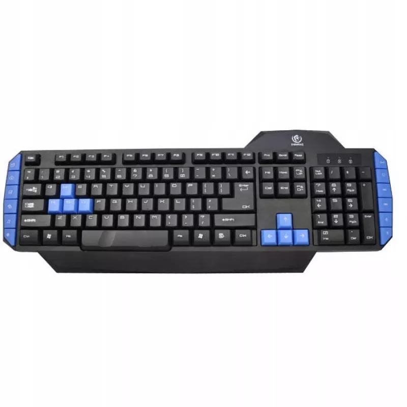 USB Gaming Keyboard Warrior Rebeltec