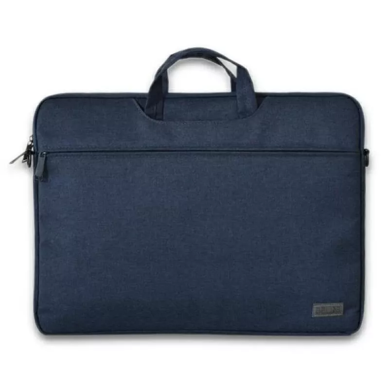 Laptop bag Beline 16 navy — durable material, lightweight design for 16-inch laptops