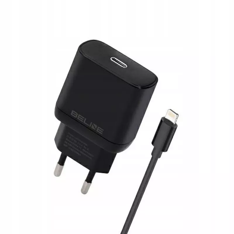 Charger 30W USB-C to Lightning Beline Beli02174 with black cable