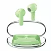 Bluetooth Headphones Awei T85 ENC TWS green