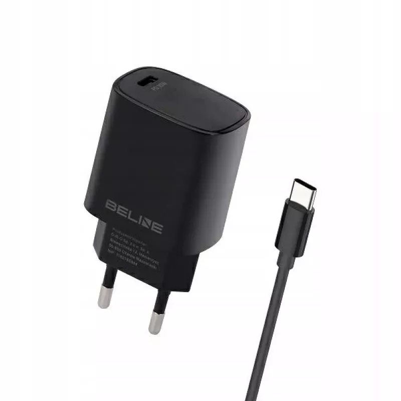 Charger 20W USB-C Beline Beli02164 with USB-C cable