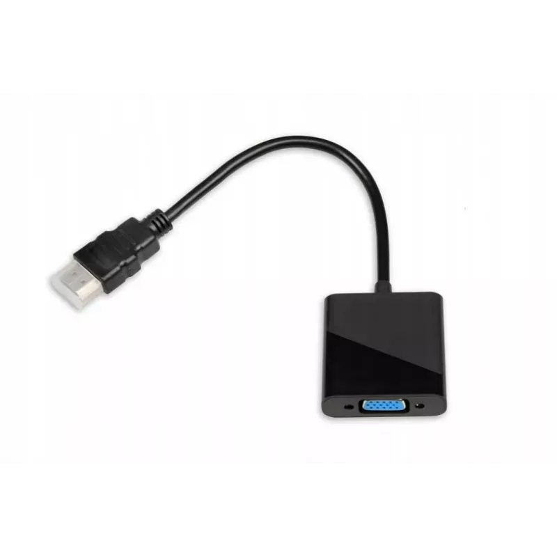 iBox IAHV01 HDMI to VGA adapter, black
