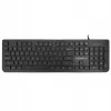 Wired USB full-size keyboard Rebeltec Spiro RBLKLA00041 — black