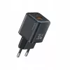 usams Charging Adapter USB‑C + USB‑A PD 3.0 30W CC189TC01