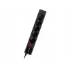 Surge protector TRACER PowerGear Tracer 47138 5 m Black power strip with 5 m cable