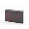 Rechargeable lead-acid battery csb HRL634WF2 6V 9Ah for backup and UPS use