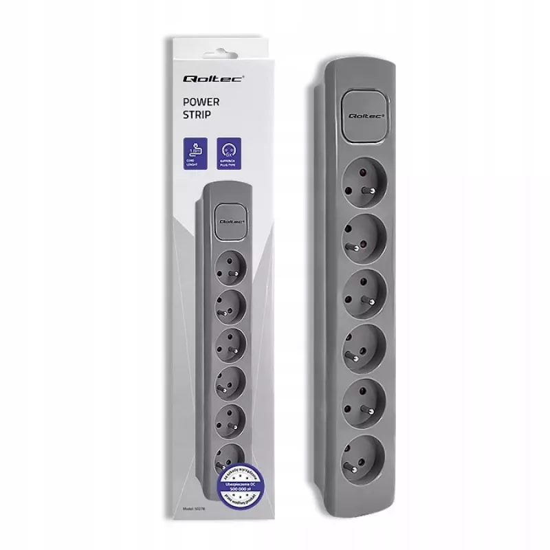 Qoltec 50277 Product Grey