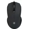 Wired optical mouse DEFENDER MM-310 USB Type-A, 1000 DPI, ambidextrous, 2 buttons, black, 1.35 m cable