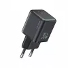 usams USB-C PD 3.0 Charger CC186TC01 30W Fast Charging, Black
