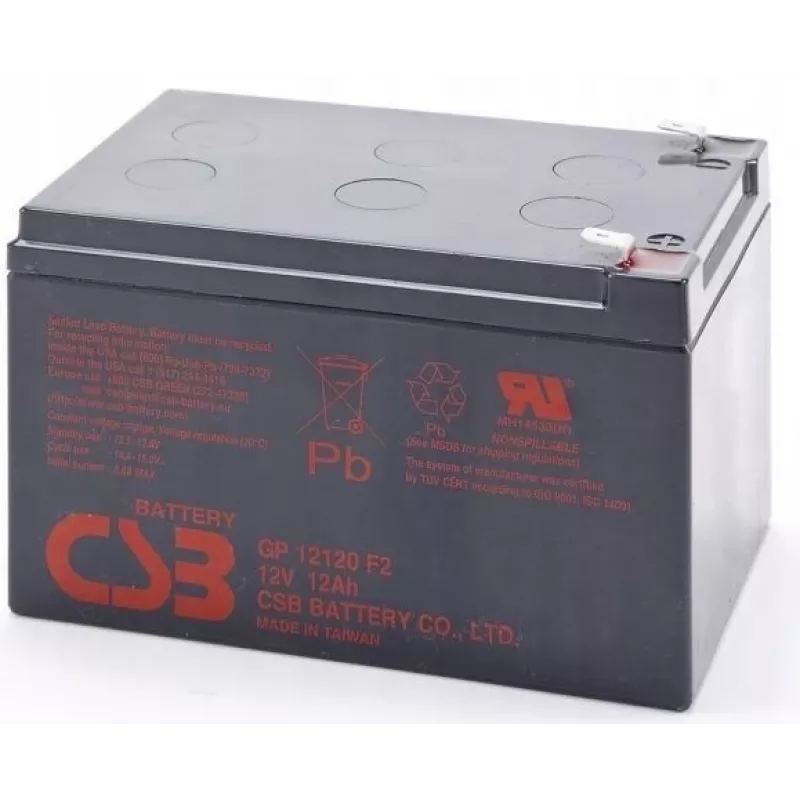 New CSB Battery 12Ah 12V Original for APC UPS