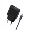 Charger Beline Beli02168 25W USB-C with USB-C cable, black