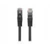 LANBERG Cat6 RJ-45 Patch Cable PCF6-20CC-0200-BK, 2 m, F/UTP, CCA, 250 MHz, 10 Gbit/s, black